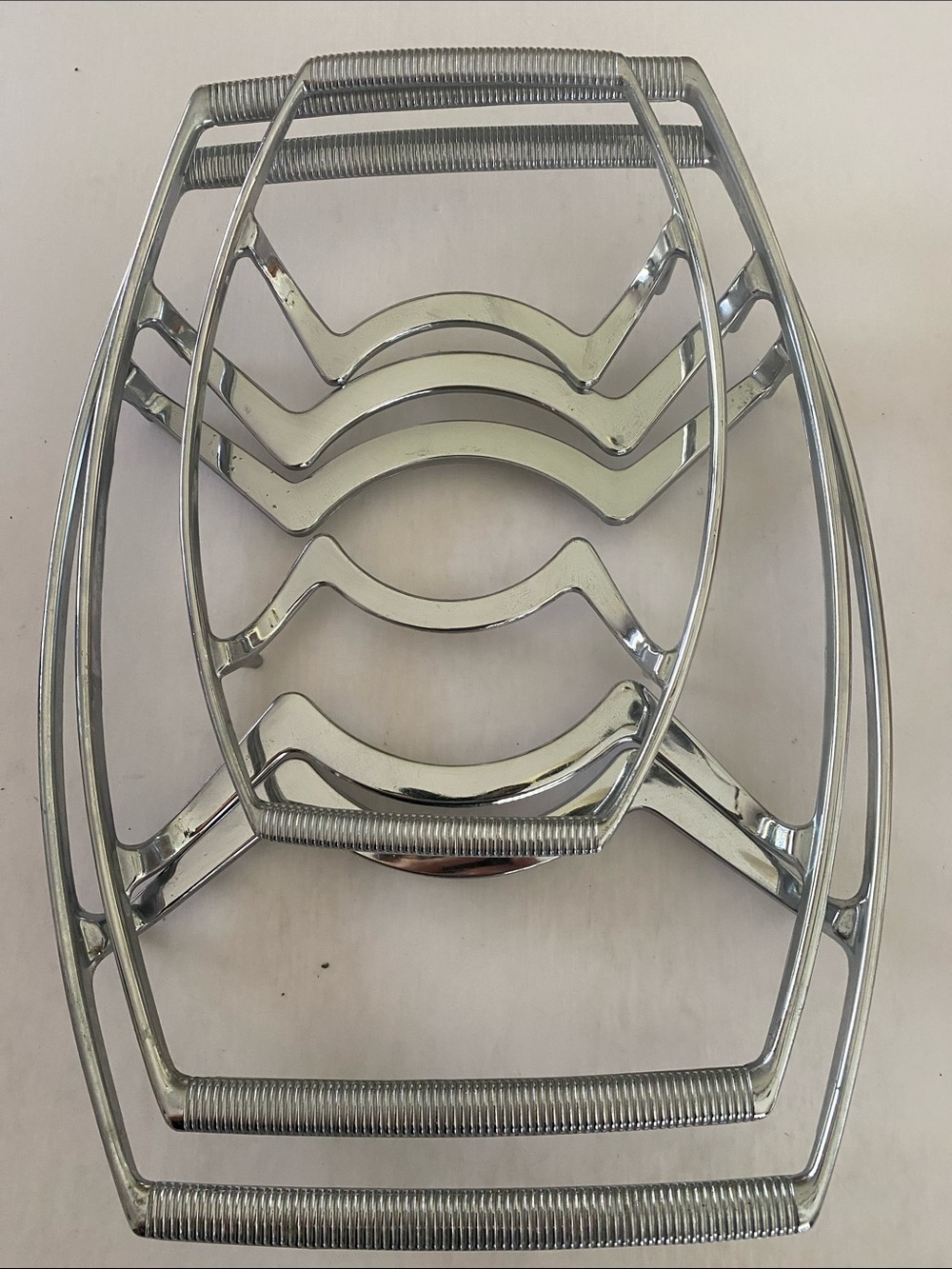 Corning Ware Three(3) Pieces Vintage Metal Trivets ( P10, P11 and P 16)
